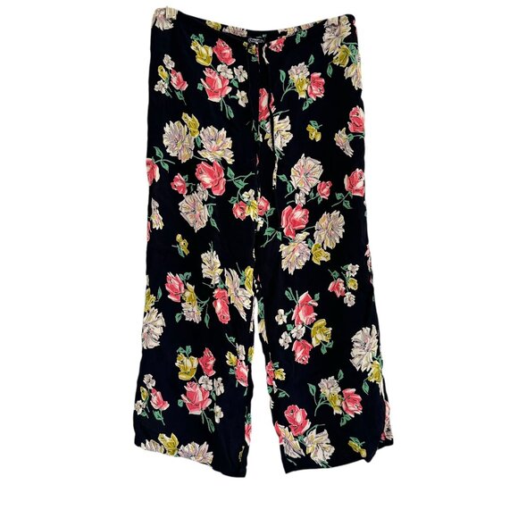 3 For $15‼️ BUNDLE & SAVE Kamellia by P. R. Floral Pants Size 2 - Picture 1 of 7